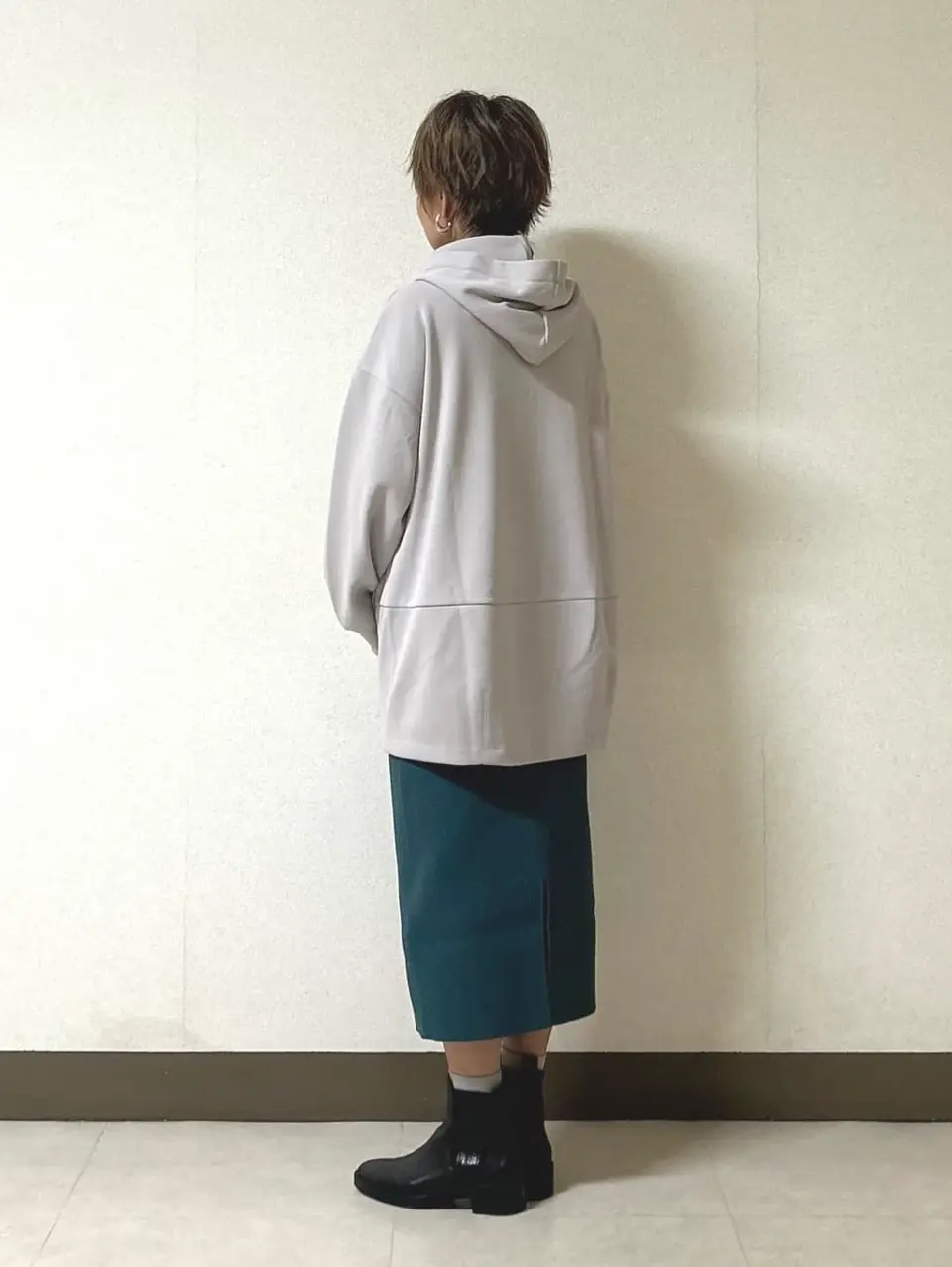 自由区 坂本 コーディネート画像