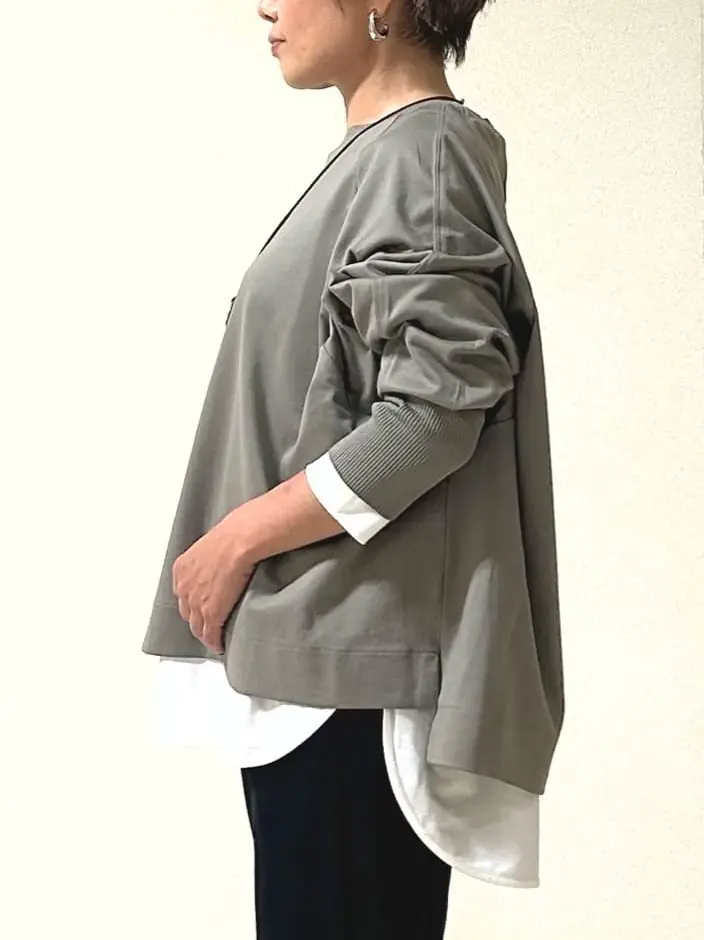 自由区 坂本 コーディネート画像