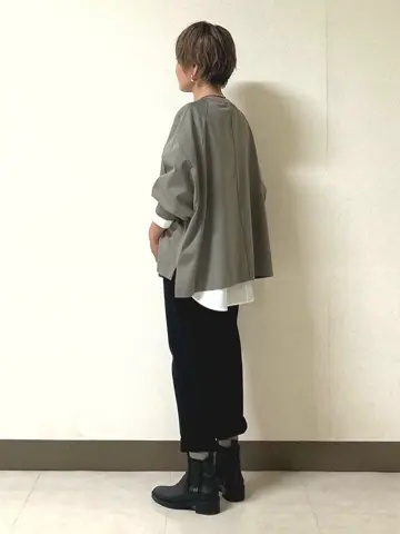 自由区 坂本 コーディネート画像