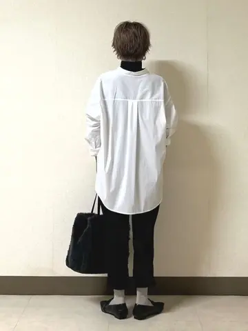 自由区 坂本 コーディネート画像