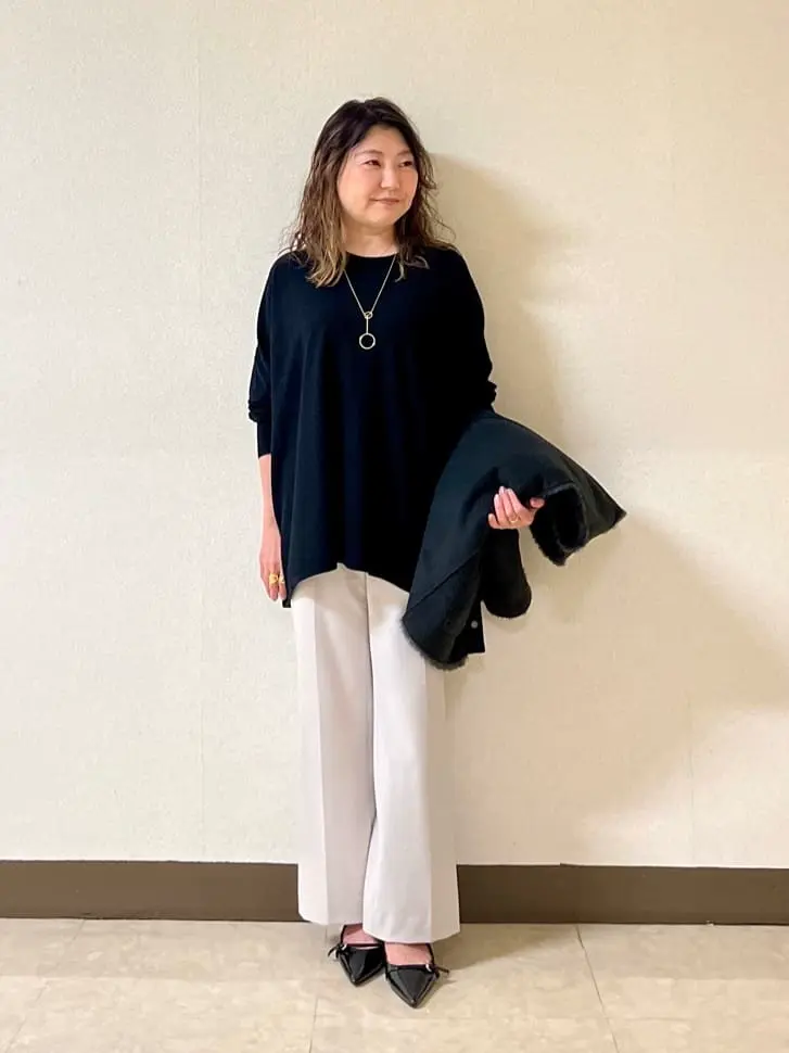 自由区 土居 コーディネート画像