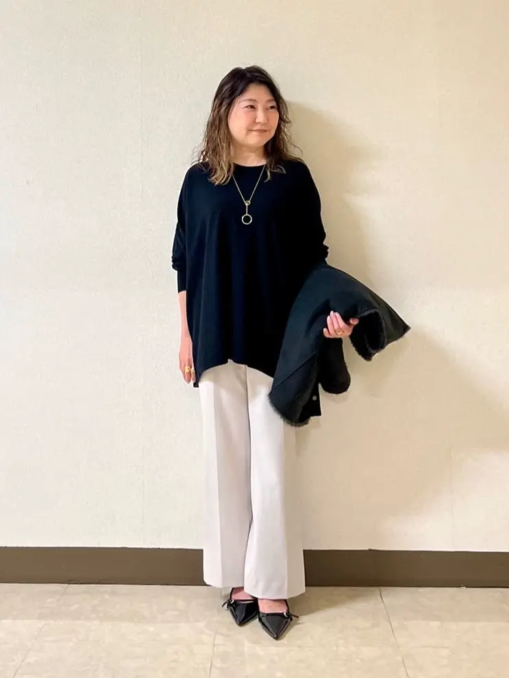 自由区 土居 コーディネート画像