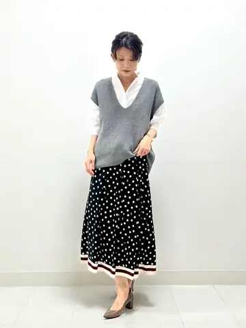 自由区 中野 コーディネート画像