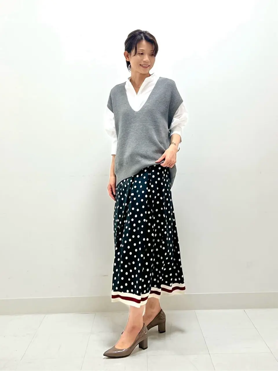 自由区 中野 コーディネート画像