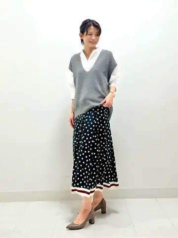 自由区 中野 コーディネート画像