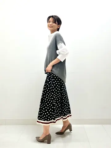 自由区 中野 コーディネート画像