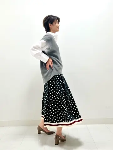 自由区 中野 コーディネート画像