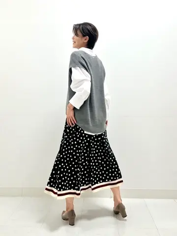 自由区 中野 コーディネート画像