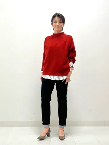 自由区 中野 コーディネート画像