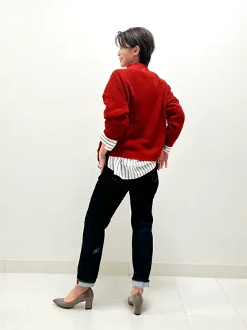 自由区 中野 コーディネート画像