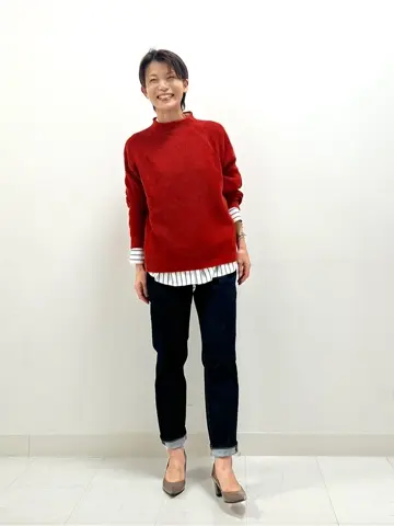 自由区 中野 コーディネート画像