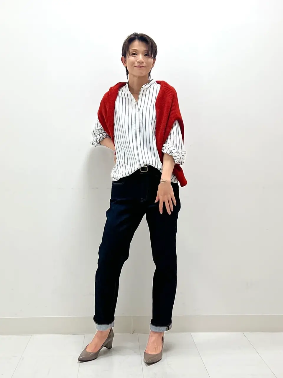 自由区 中野 コーディネート画像