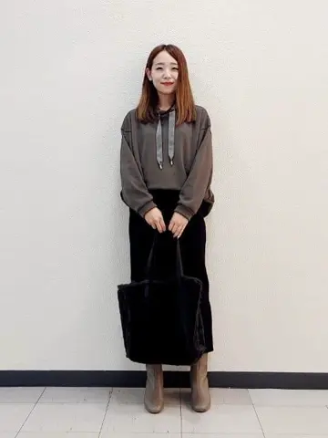 自由区 齋藤 コーディネート画像