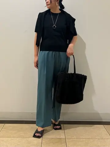 自由区 藤﨑 コーディネート画像