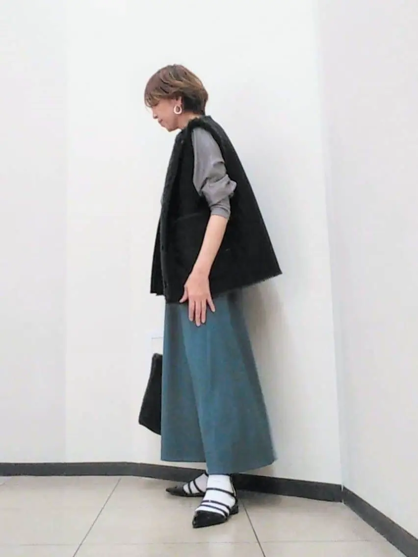 自由区 浅野 コーディネート画像