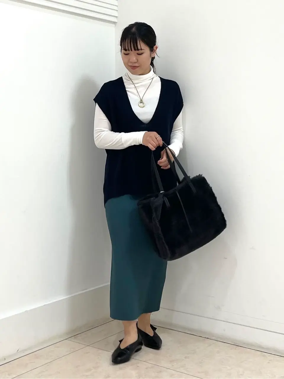 自由区 misato コーディネート画像