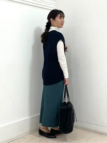 自由区 misato コーディネート画像