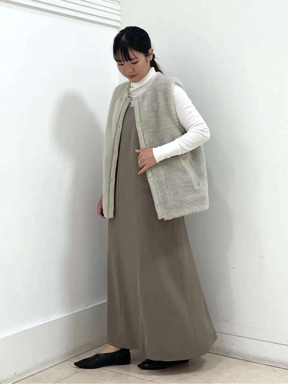 自由区 misato コーディネート画像