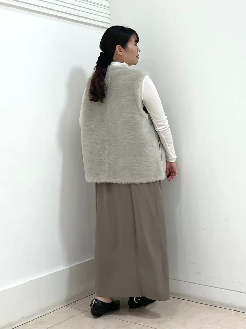 自由区 misato コーディネート画像