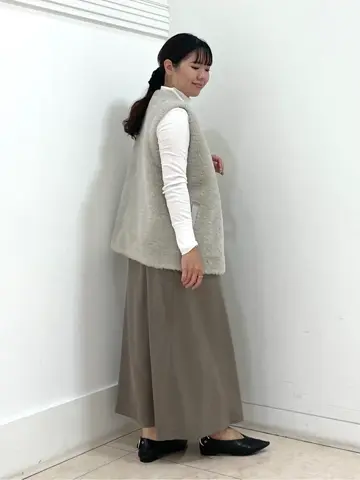 自由区 misato コーディネート画像