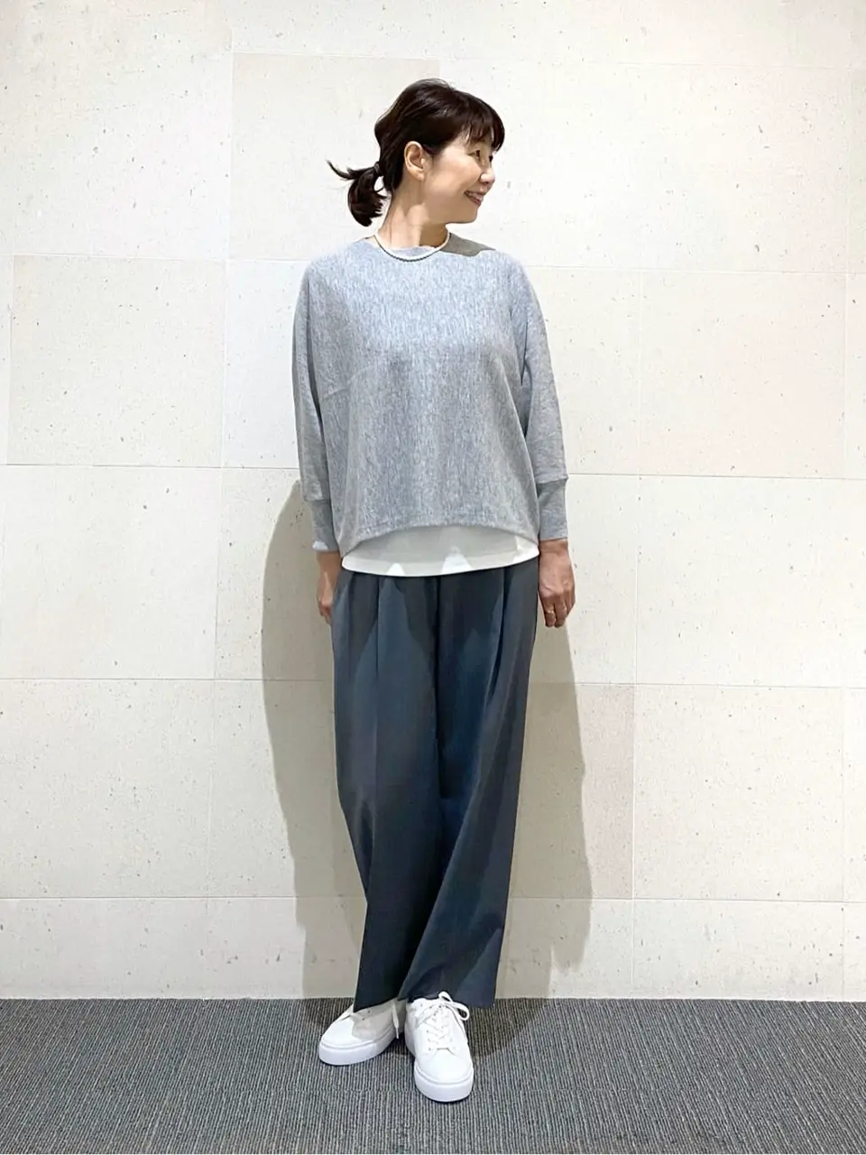 自由区 山本 コーディネート画像