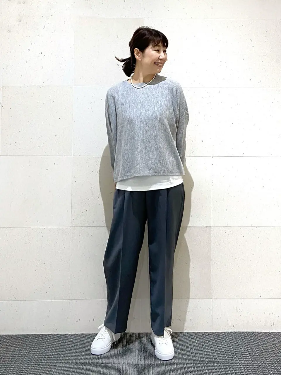 自由区 山本 コーディネート画像