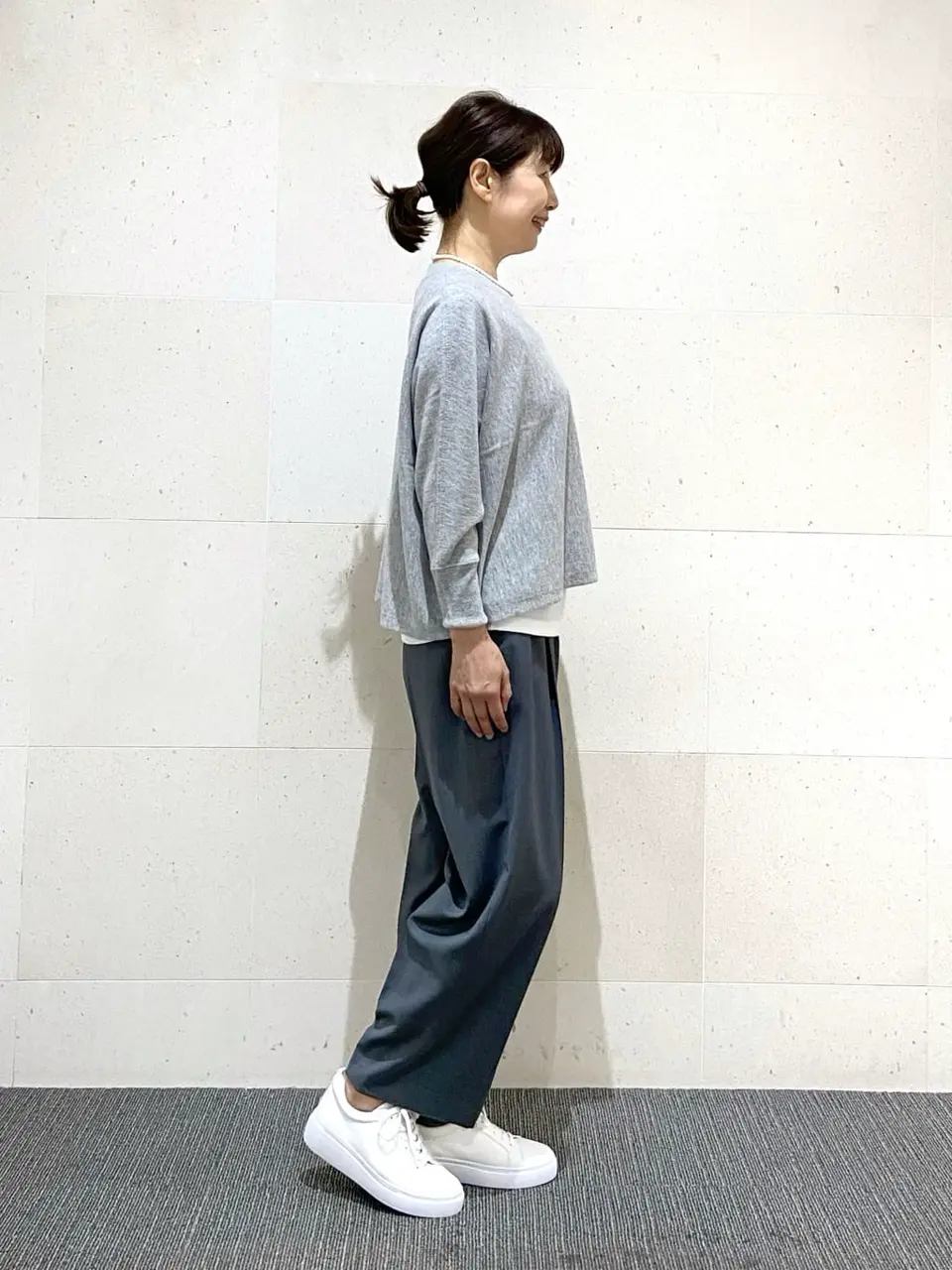 自由区 山本 コーディネート画像