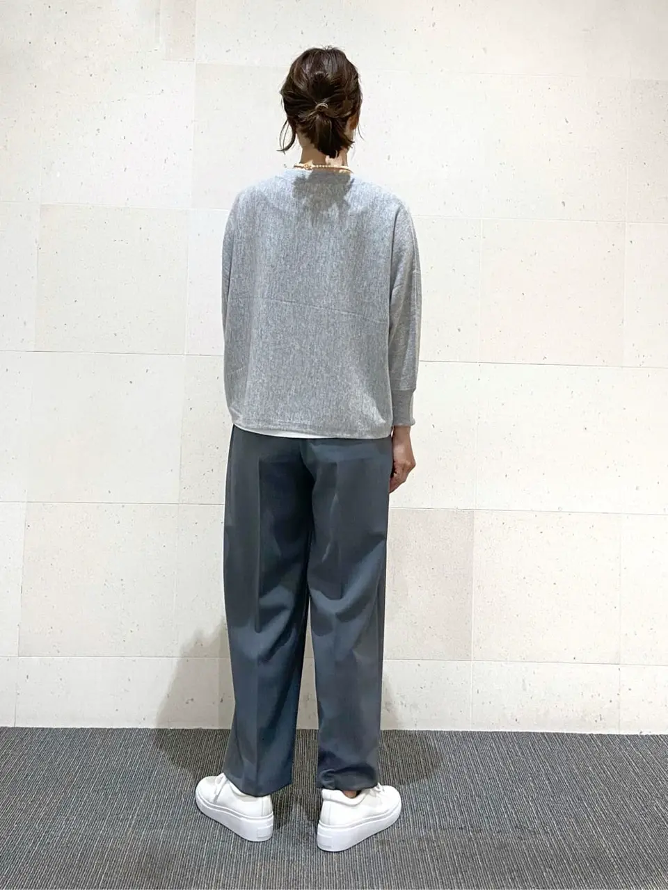 自由区 山本 コーディネート画像