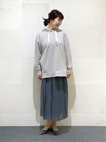 自由区 山本 コーディネート画像