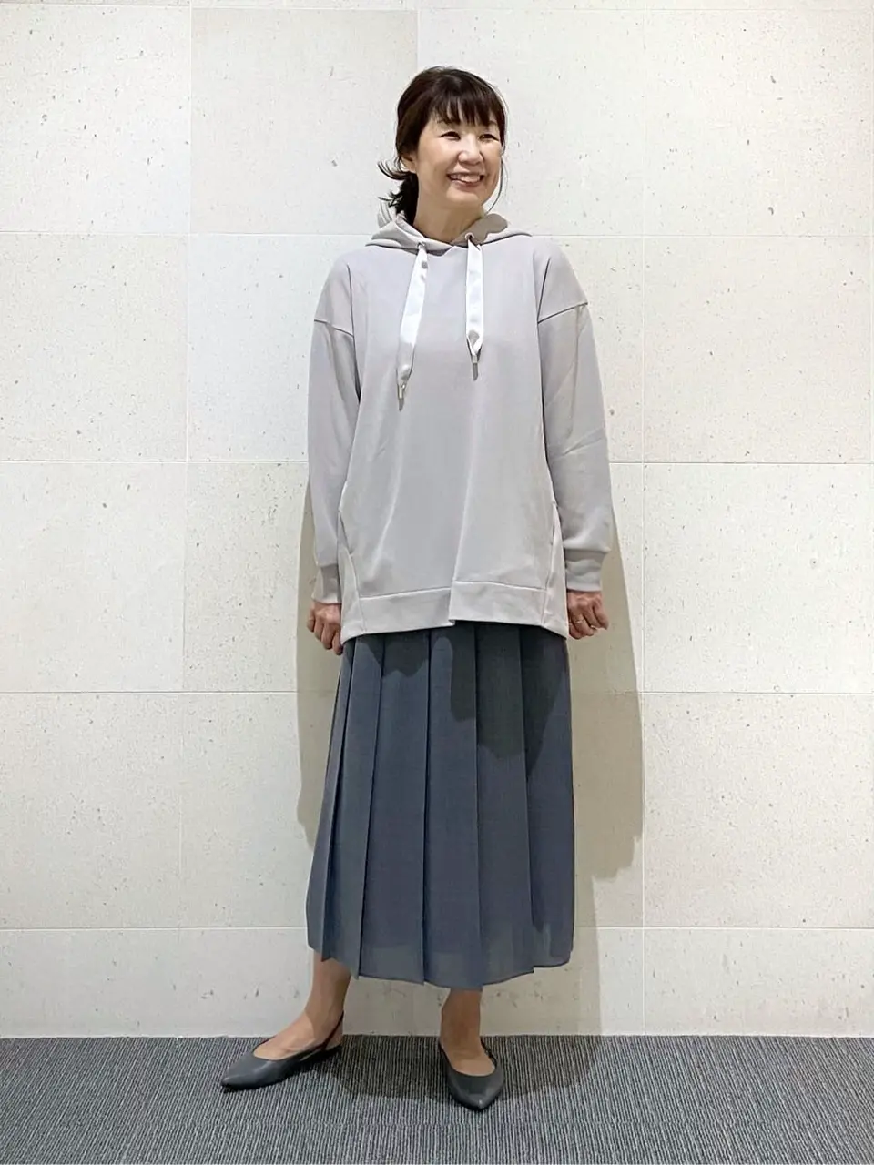 自由区 山本 コーディネート画像