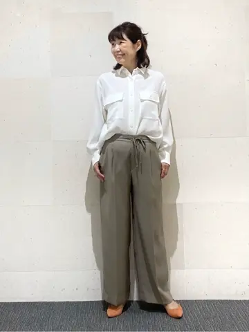 自由区 山本 コーディネート画像