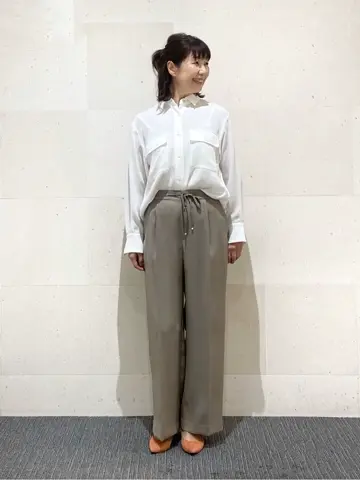 自由区 山本 コーディネート画像