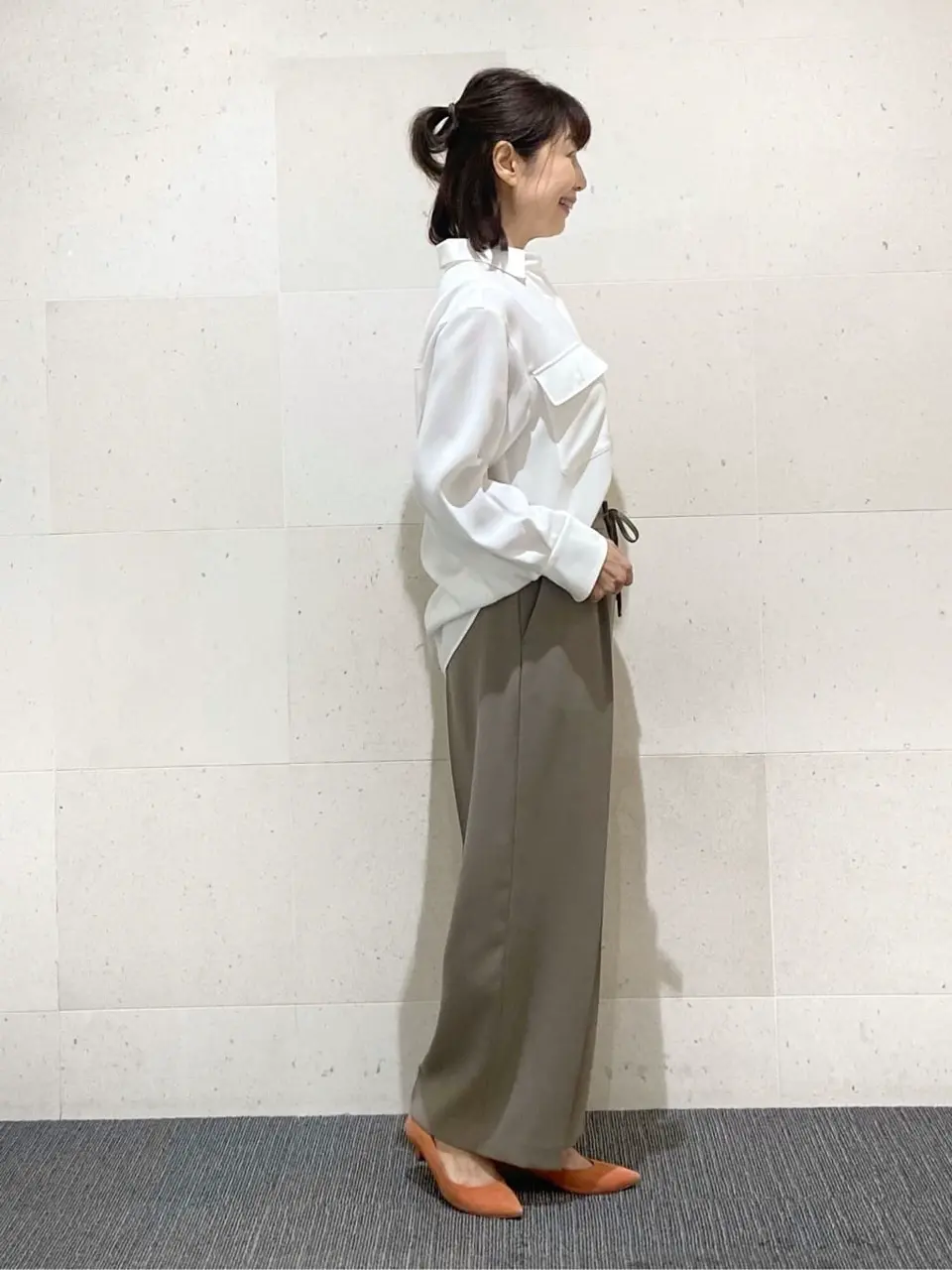 自由区 山本 コーディネート画像