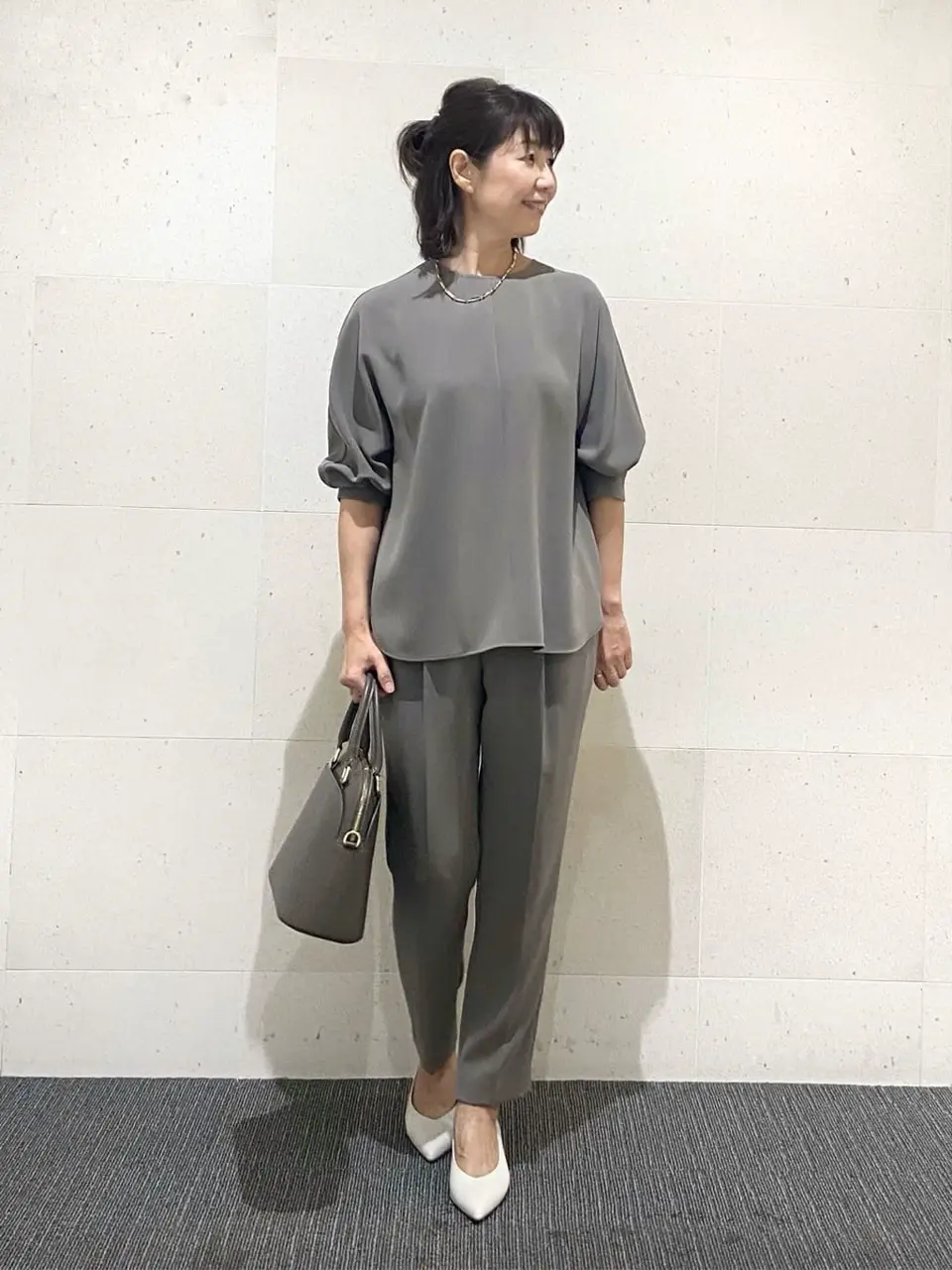 自由区 山本 コーディネート画像