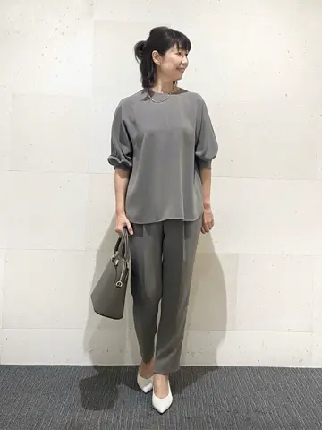 自由区 山本 コーディネート画像