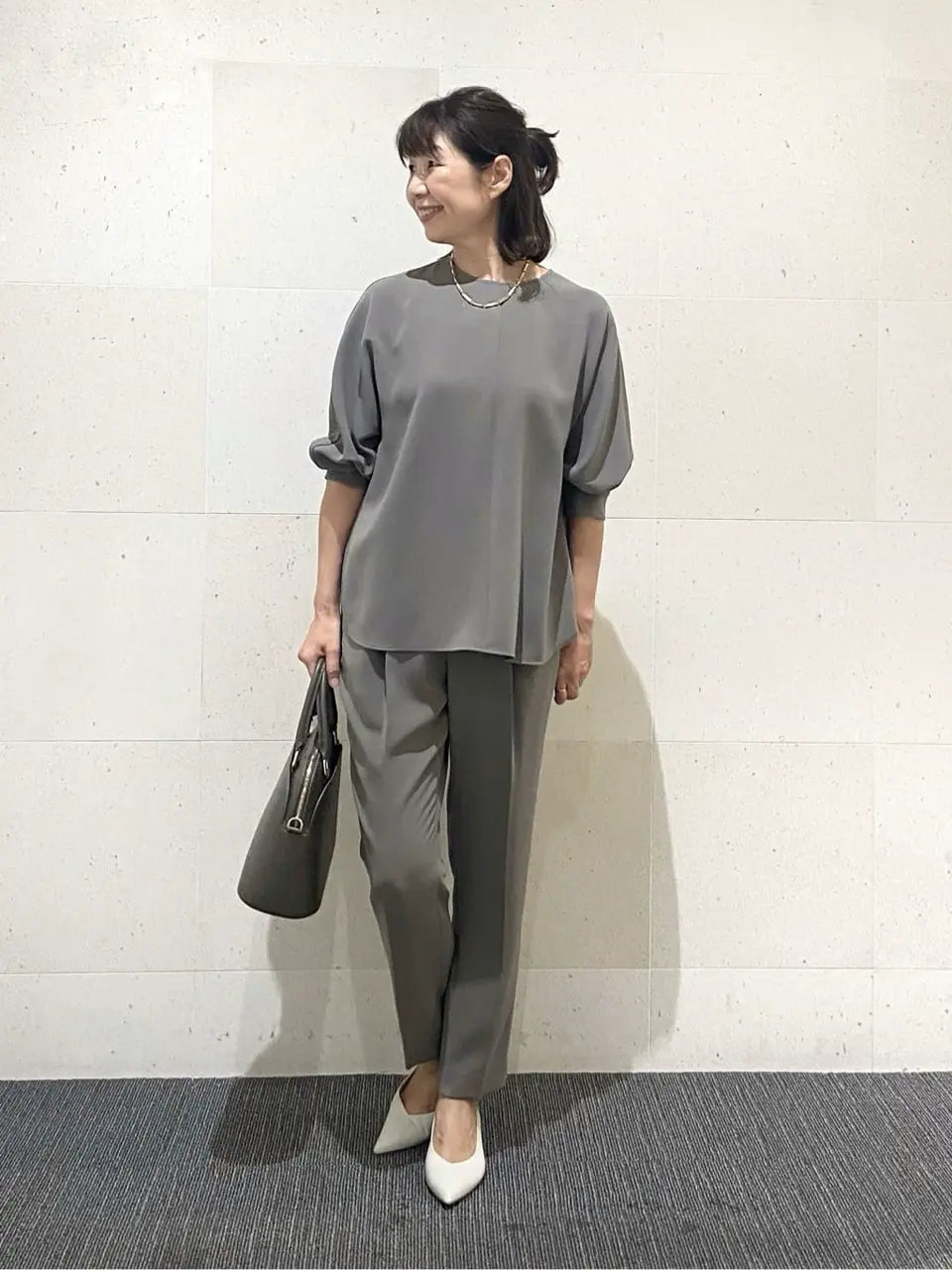 自由区 山本 コーディネート画像