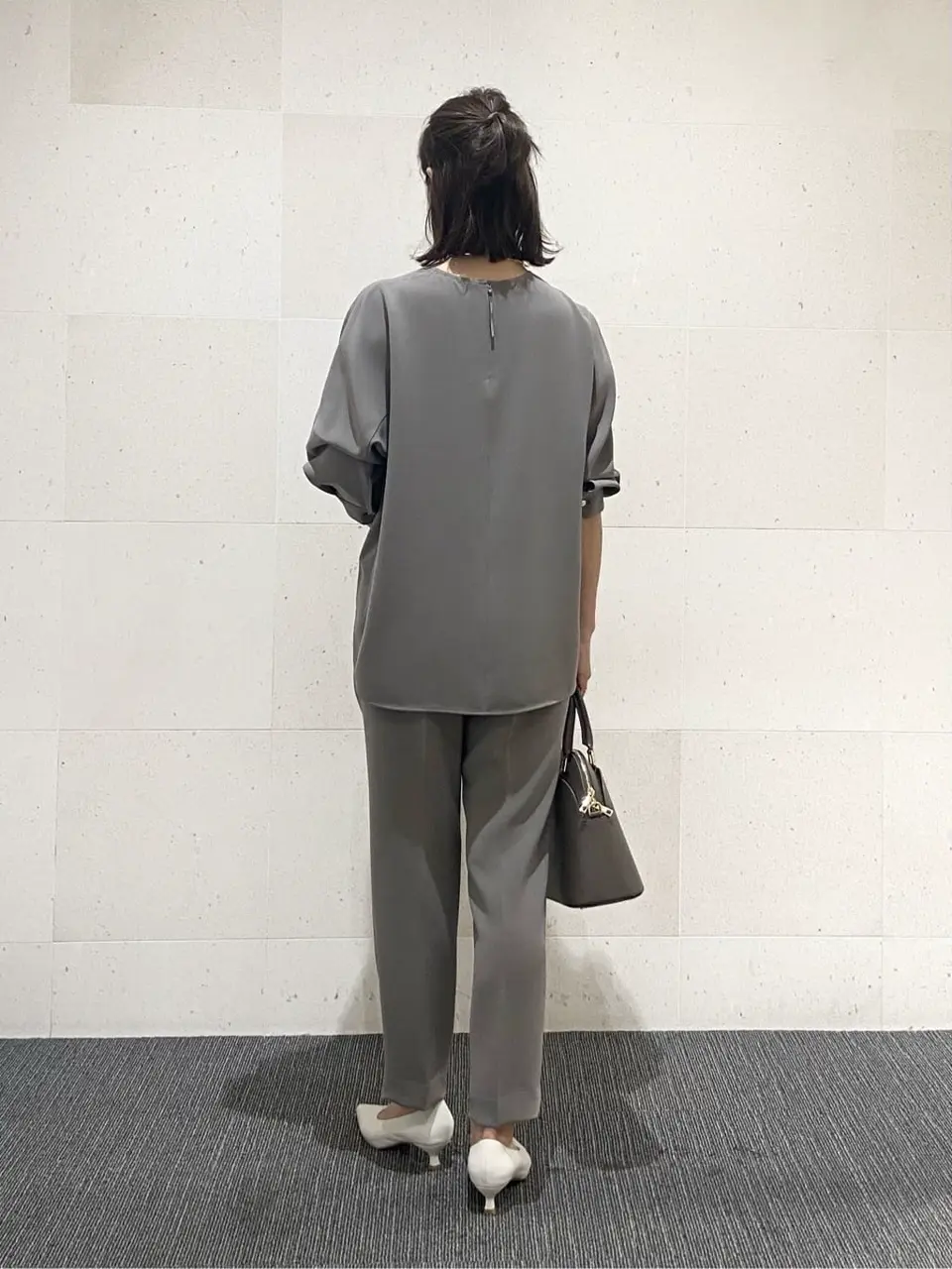 自由区 山本 コーディネート画像