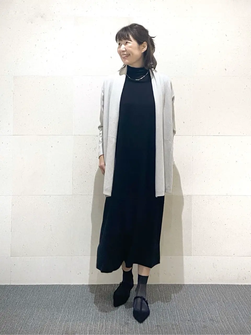 自由区 山本 コーディネート画像