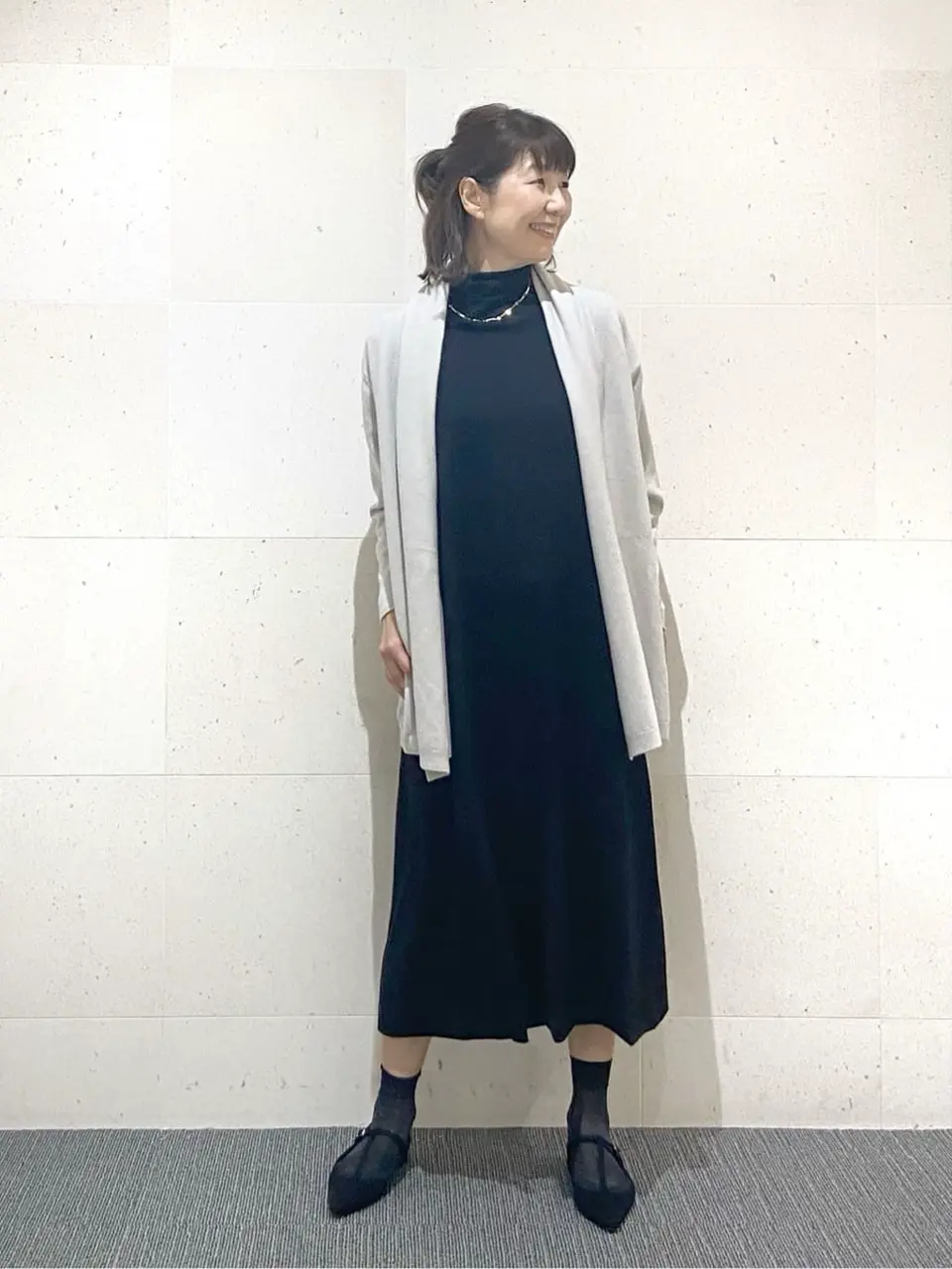 自由区 山本 コーディネート画像