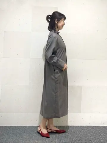 自由区 山本 コーディネート画像