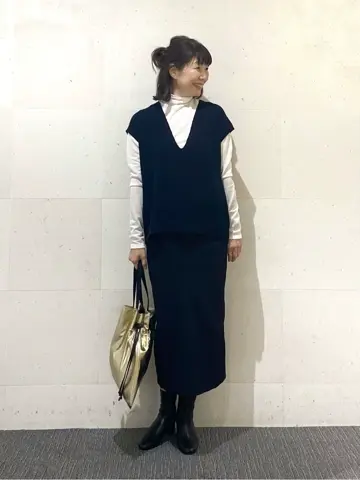 自由区 山本 コーディネート画像