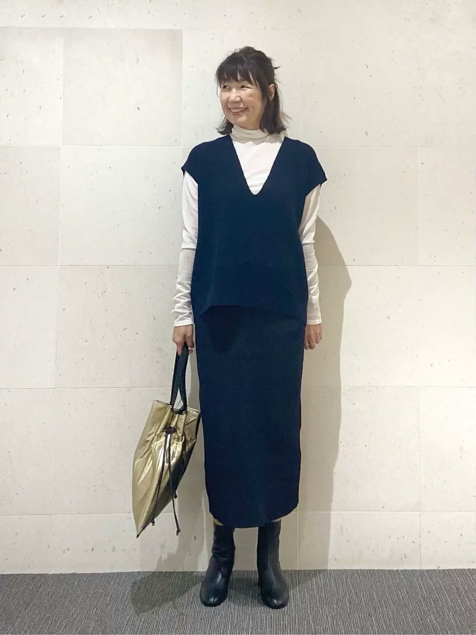 自由区 山本 コーディネート画像