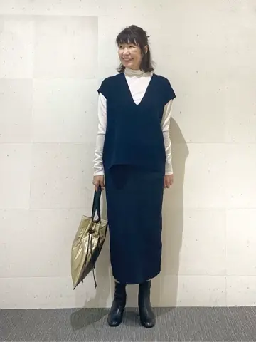 自由区 山本 コーディネート画像