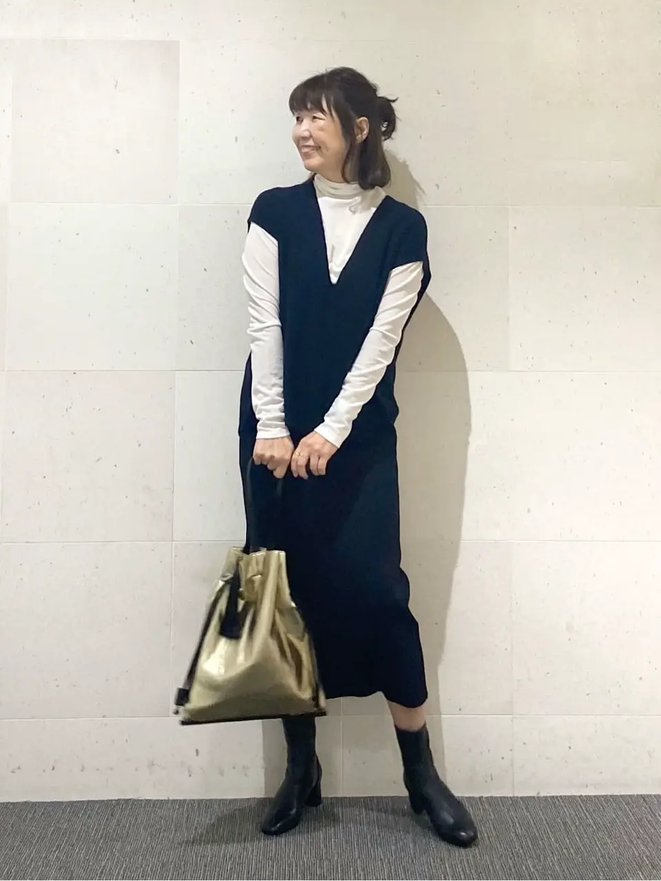 自由区 山本 コーディネート画像