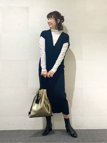 自由区 山本 コーディネート画像