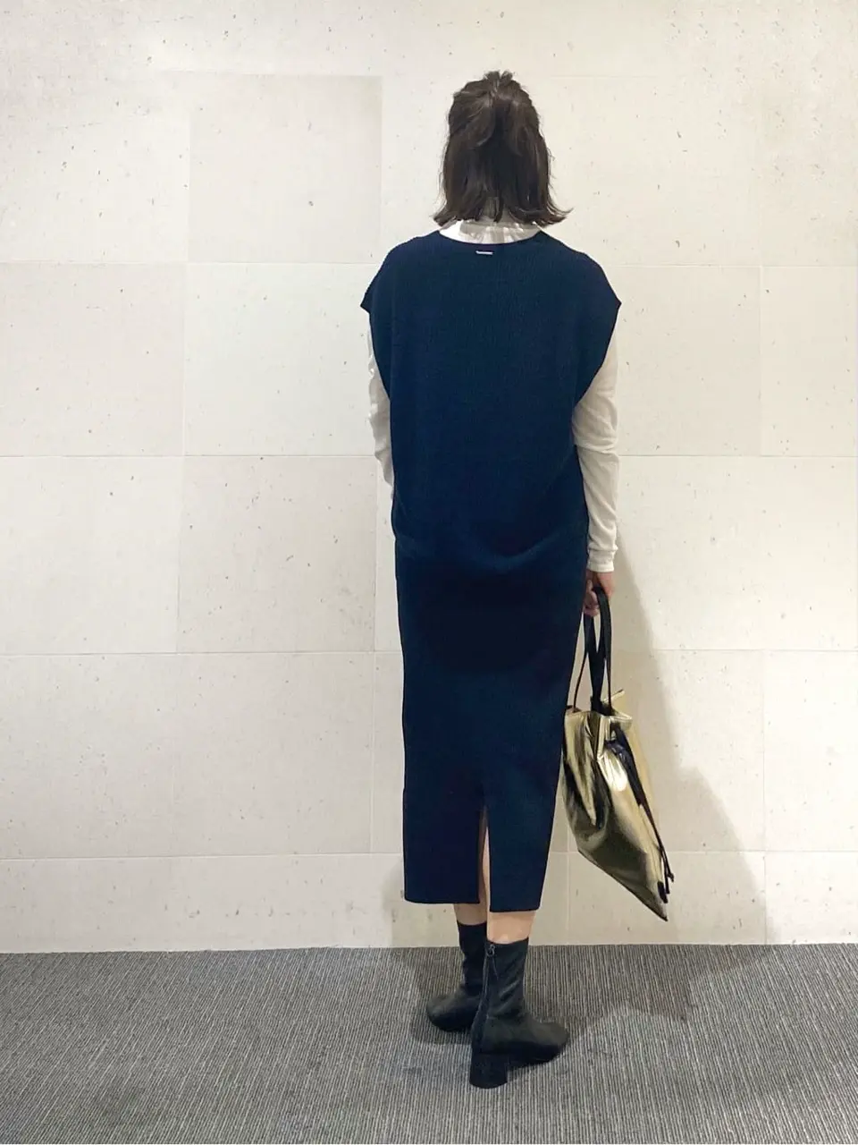 自由区 山本 コーディネート画像