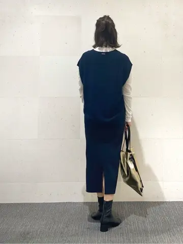 自由区 山本 コーディネート画像