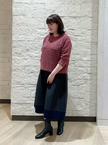 自由区 うめだ コーディネート画像