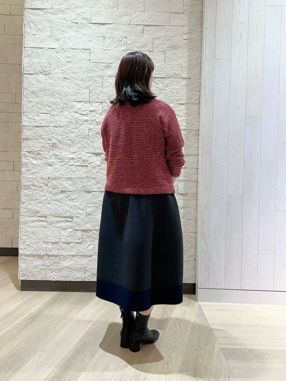 自由区 うめだ コーディネート画像