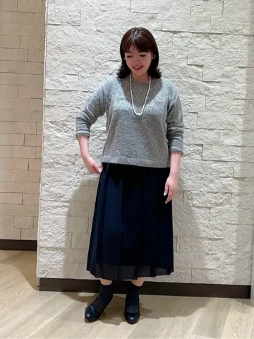 自由区 うめだ コーディネート画像